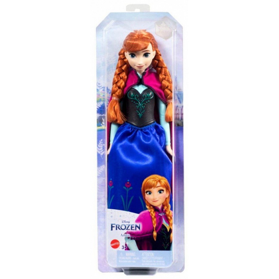 DISNEY Frozen lalka Anna HLW50 - 194735120734