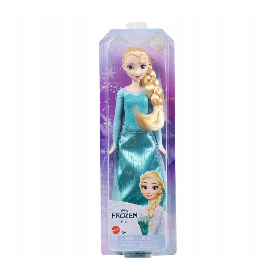 DISNEY Frozen lalka Elsa HLW47 - 194735120758