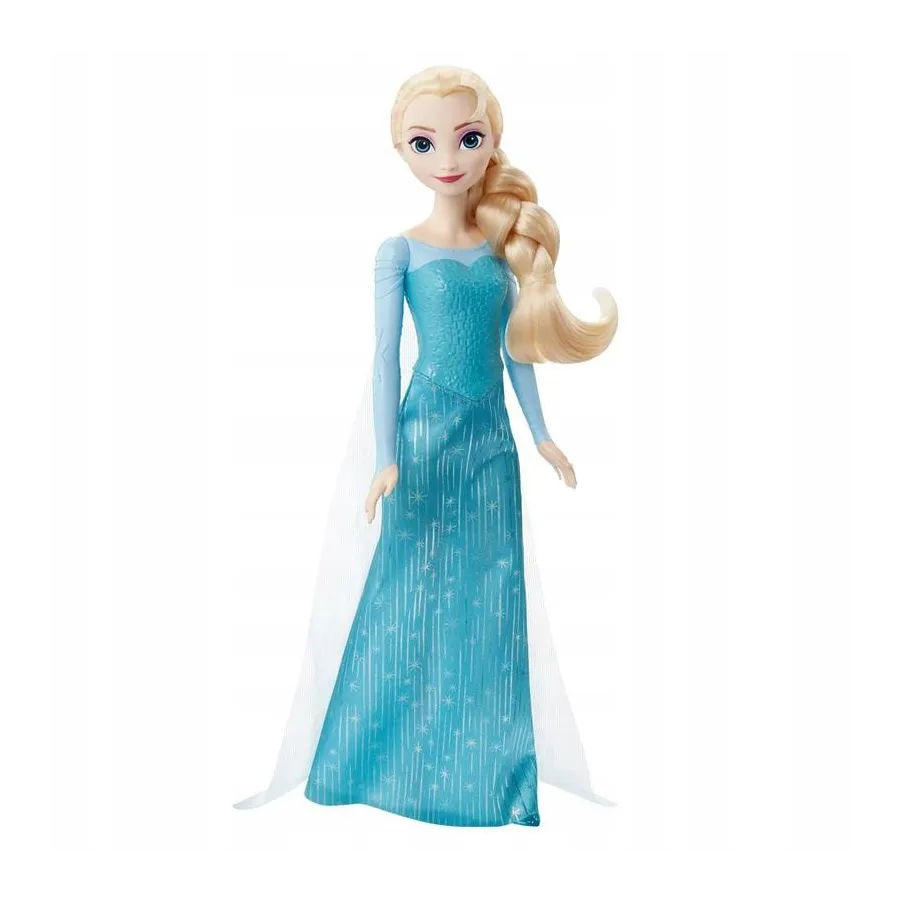 Disney Fagyasztott Doll Elsa HLW47 - 194735120758