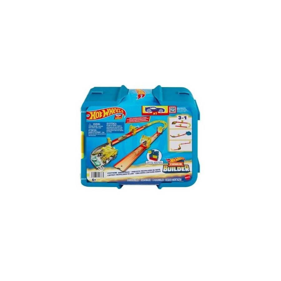 Hot Wheels zest torów Błyskawica box HNN38 HMC03 - 194735123865