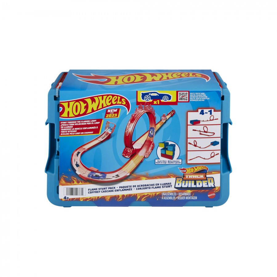 Hot Wheels TB kaskaderska pętla ognia box HMC04 - 194735123872