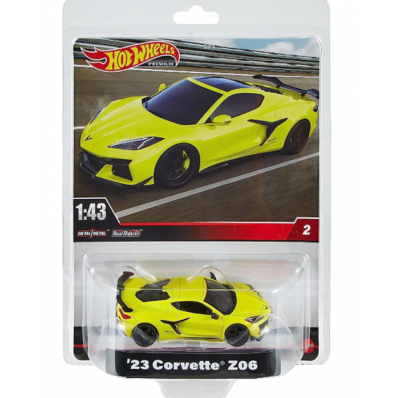 Hot Wheels Premium 1:43 2023 Corvette Z06 HMD48 - 194735124770