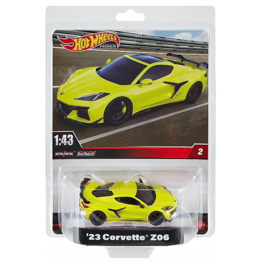 Hot Wheels Premium 1:43 2023 Corvette Z06 HMD48 - 194735124770