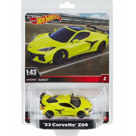 Hot Wheels Premium 1:43 2023 Corvette Z06 HMD48