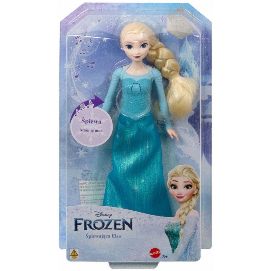 DISNEY Elsa śpiewająca j.polski HMG36 - 194735126491