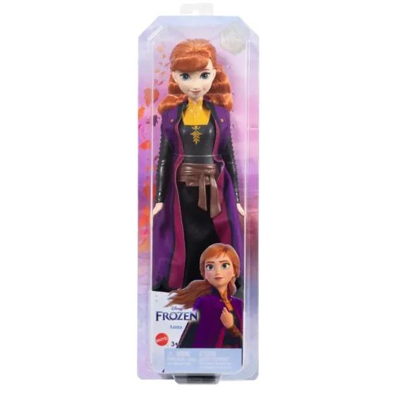 Disney Frozen Doll Anna HLW50 - 194735120840