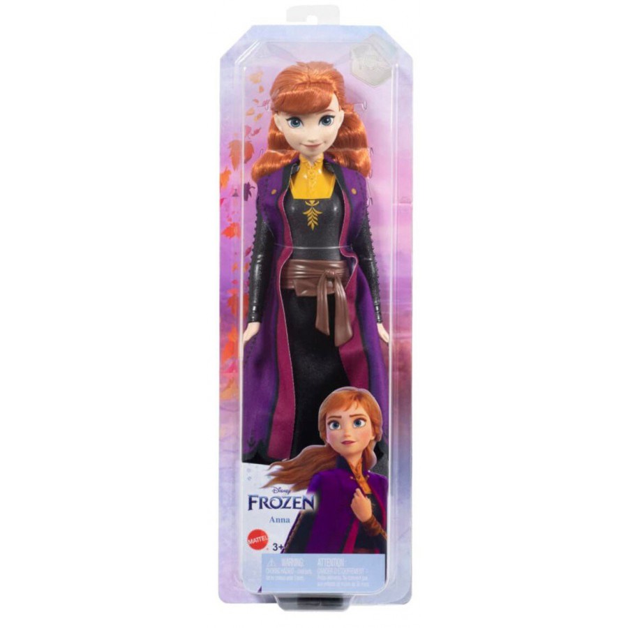 DISNEY Frozen lalka Anna HMJ41 - 194735128402