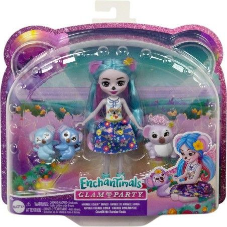 Enchantimals Rodina Koala s bábikou HNT61