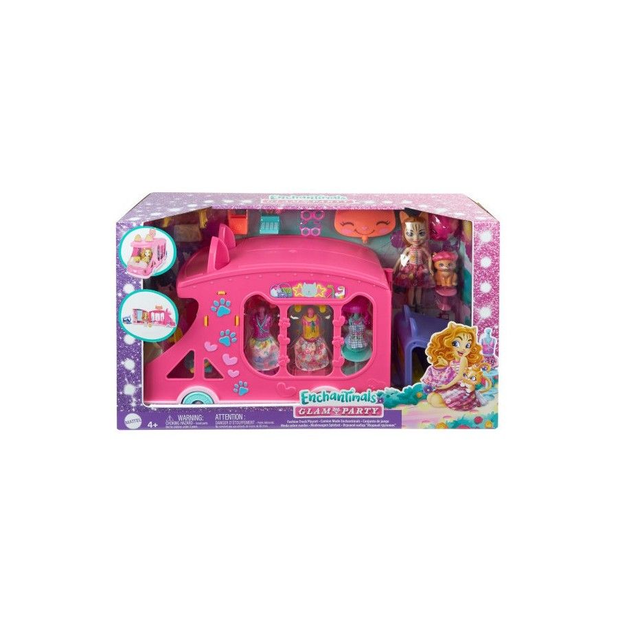 Enchantimals Mobilmodestudio mit HPB34