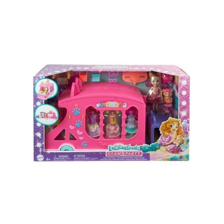 Enchantimals Studio de mode mobile avec une poupée HPB34