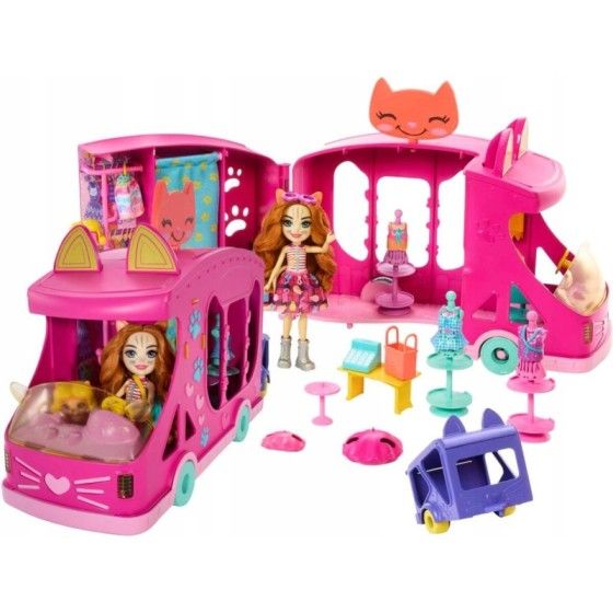 Enchantimals Mobilne studio modowe z lalką HPB34