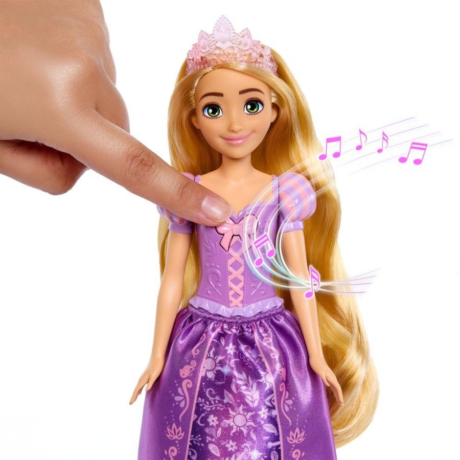 Disney Princess Rapunka énekel HPH59 - 194735159307