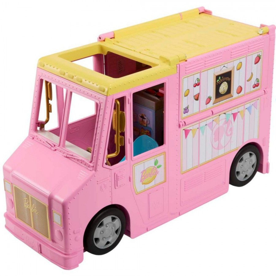 Barbie Lemoniadowy truck HPL71 - 194735162444