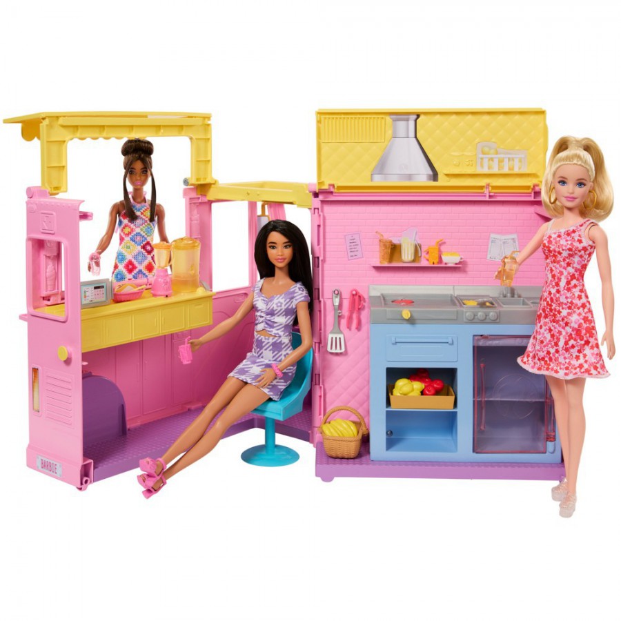 Barbie Lemoniadowy truck HPL71 - 194735162444