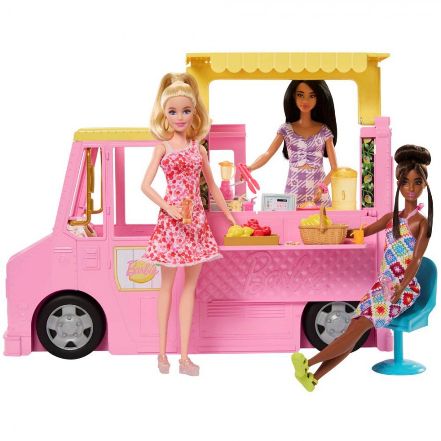 Barbie Lemoniadowy truck HPL71 - 194735162444