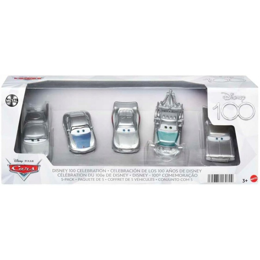 CARS autka 5-pak 100-lecie Disney HPL98 - 194735162604