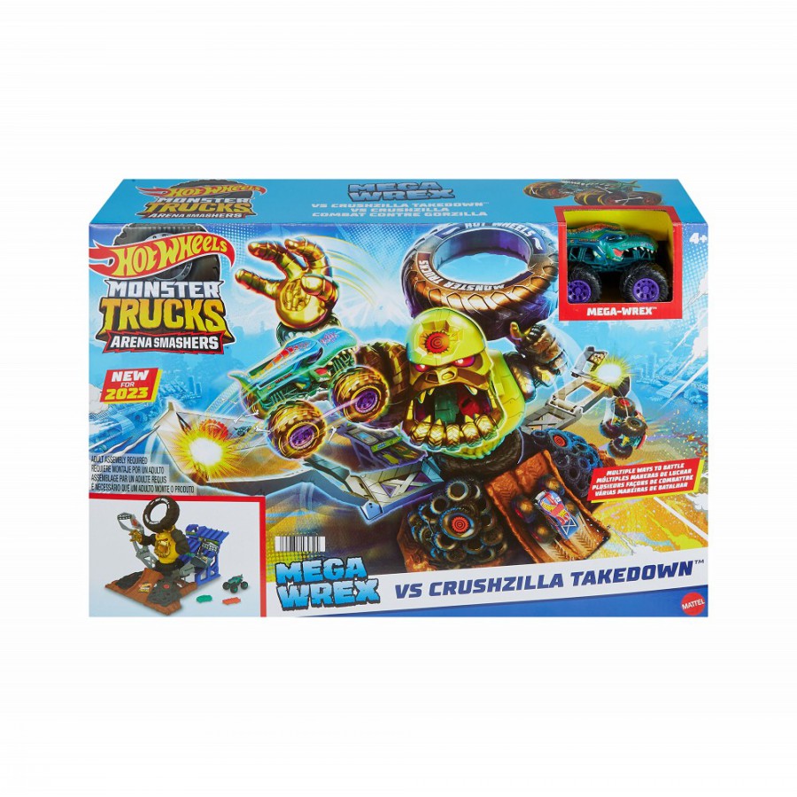 Hot Wheels MT Arena goryla HPN71 - 194735164325