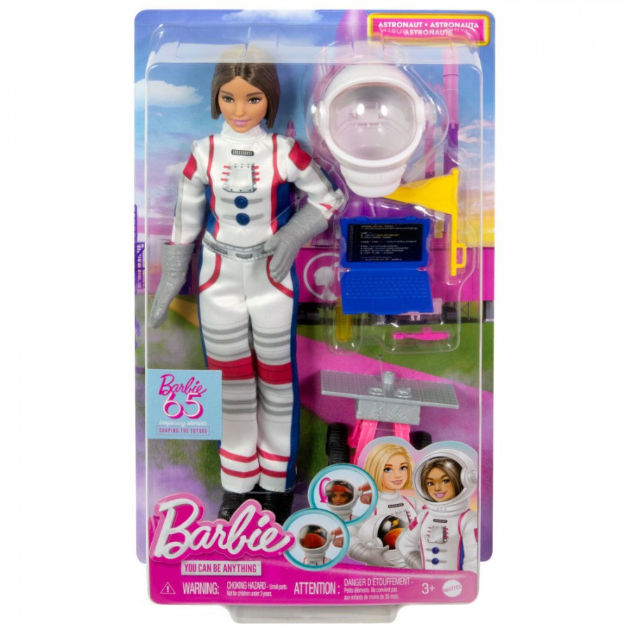 Barbie lalka kariera Astronautka HRG45 - 194735176021