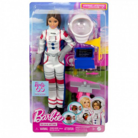 Barbie lalka kariera Astronautka HRG45