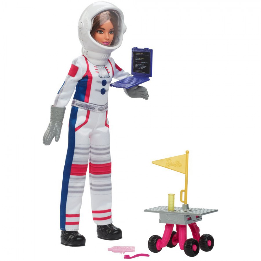 Barbie lalka kariera Astronautka HRG45 - 194735176021