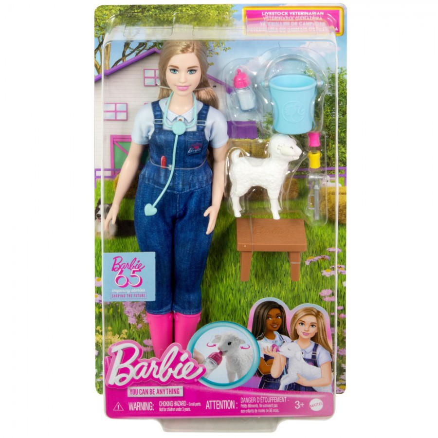 Barbie lalka kariera Weteryniarz HRG42 - 194735175956