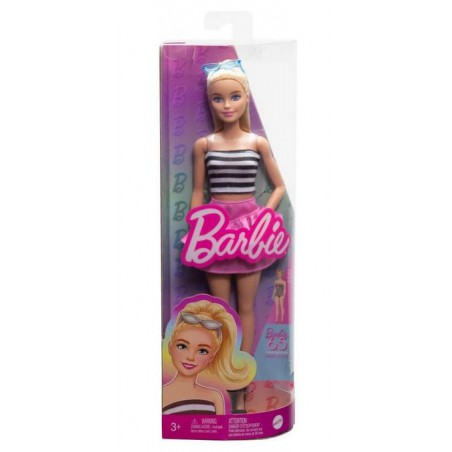 Barbie lalka Fashionistas blond HRH11