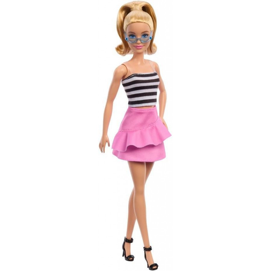 Barbie lalka Fashionistas blond HRH11 - 194735176762