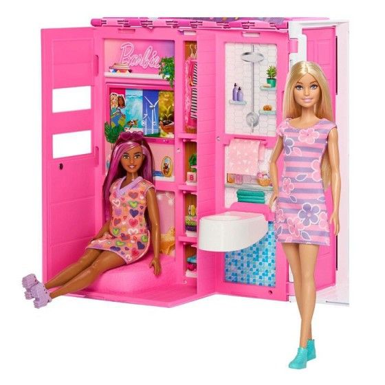 Barbie zestaw Przytulny domek HRJ76