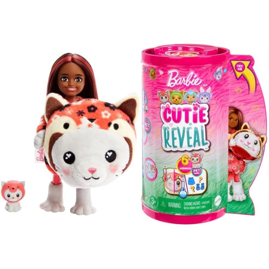 Barbie Cutie felfedi a babát Chelsea Kotek-Panda HRK28 -