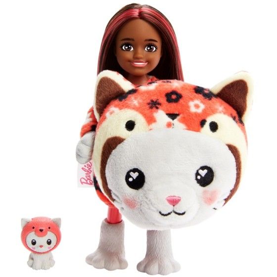 Barbie Cutie Reveal lalka Chelsea Kotek-Panda HRK28