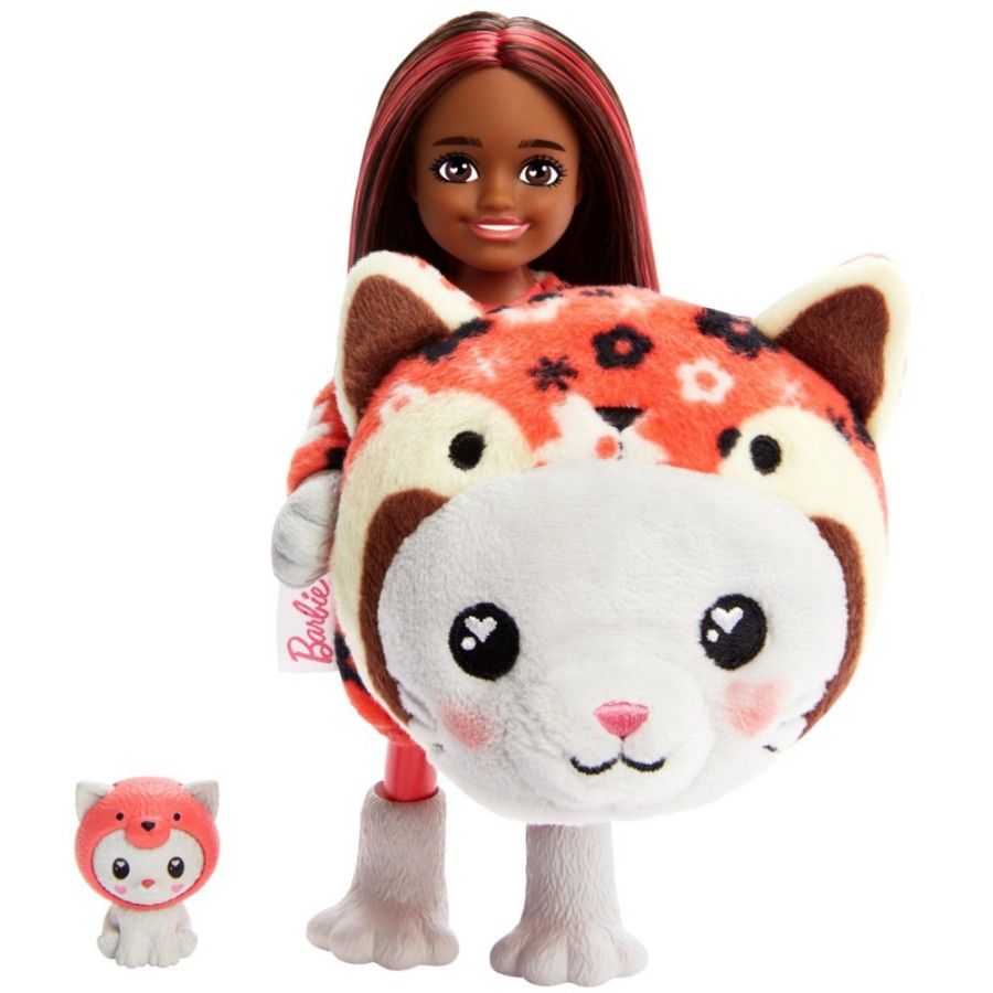 Barbie Cutie Reveal lalka Chelsea Kotek-Panda HRK28