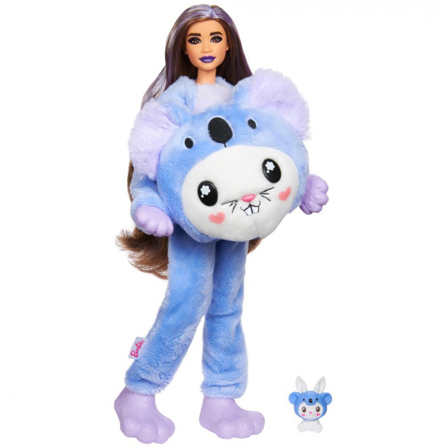 Barbie Cutie Reveal lalka Królik-Koala kostiumy HRK26 -