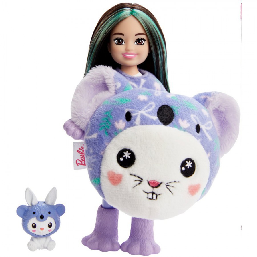 Barbie Cutie Reveal lalka Chelsea Królik-Koala HRK31 -