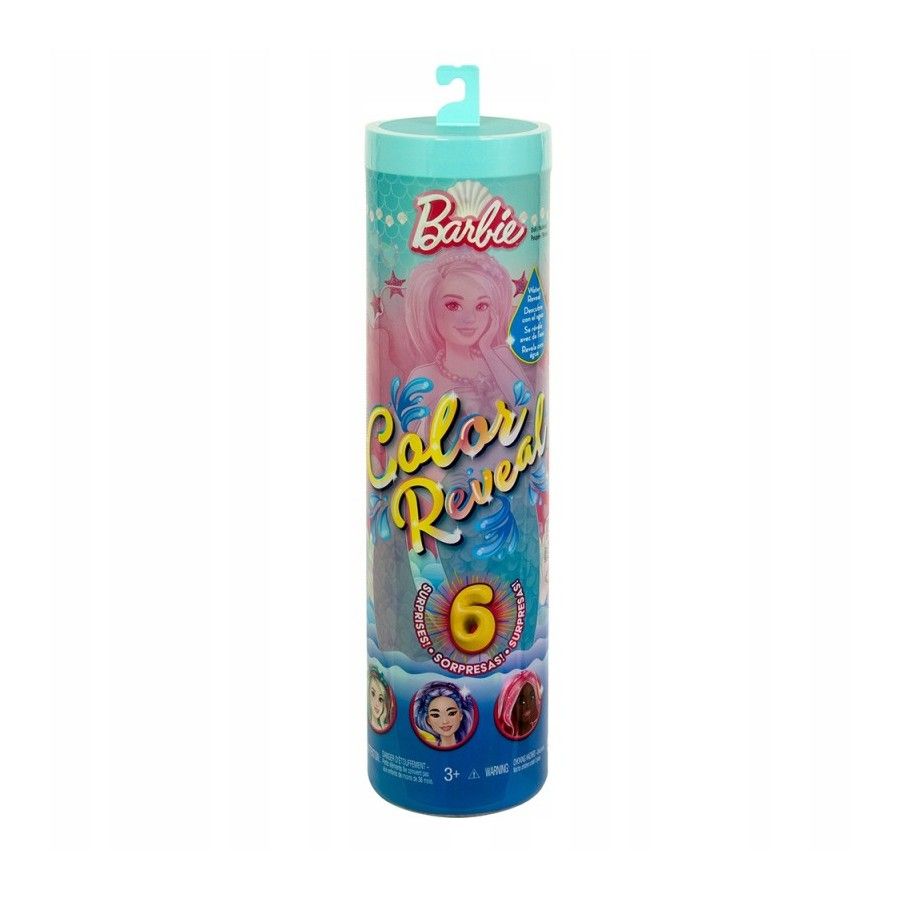 Barbie Col.Rev. Kolorowa niespodzianka HRK12