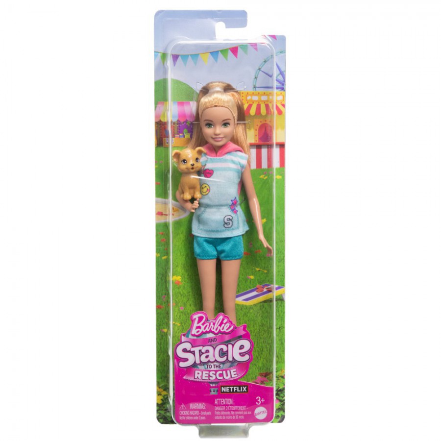 Barbie lalka filmowa Stacie HRM05 - 194735180332