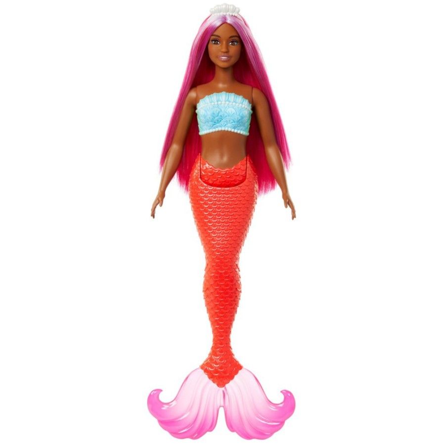Barbie lalka Syrenka HRR04