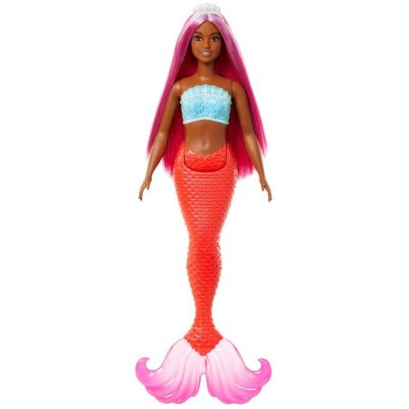 Barbie poupée sirène HRR04