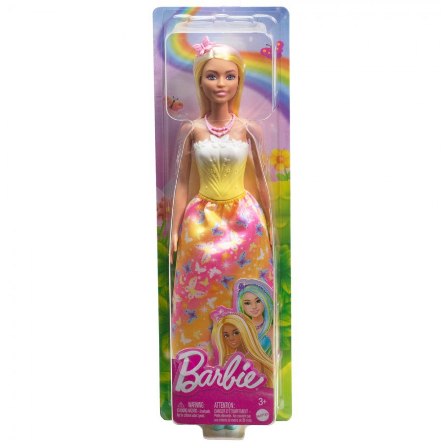 Barbie lalka w sukience HRR09 - 194735183760