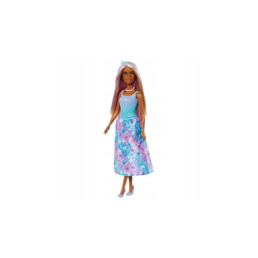 Barbie lalka w sukience HRR10