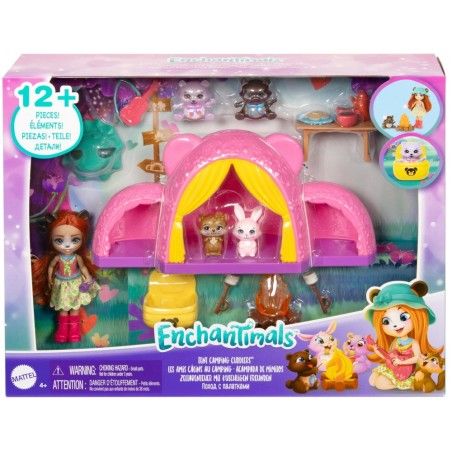Enchantimals Expedícia so stanovamom + príslušenstvom. Htw71