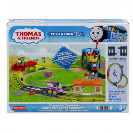 Fisher Price Thomas Kolejowa drużyna tor HVX61