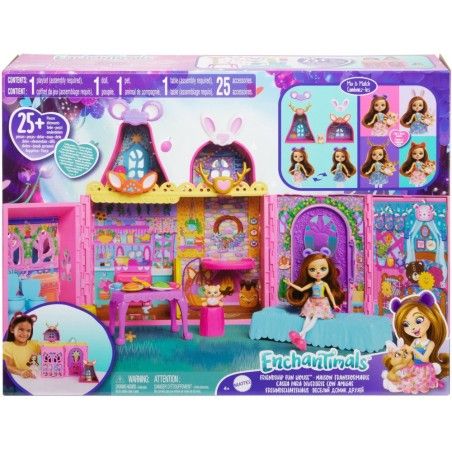 Enchantimals Cheerful Cottage Friends HXL53