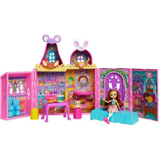 Enchantimals Wesoły domek przyjaciółek HXL53