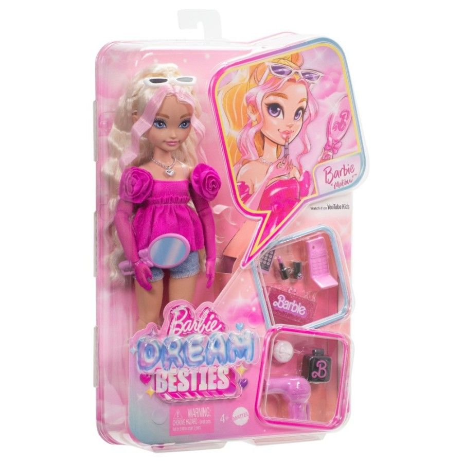 Barbie DREAM DREAM BESTIES MALIBU HYC21 - 194735243266