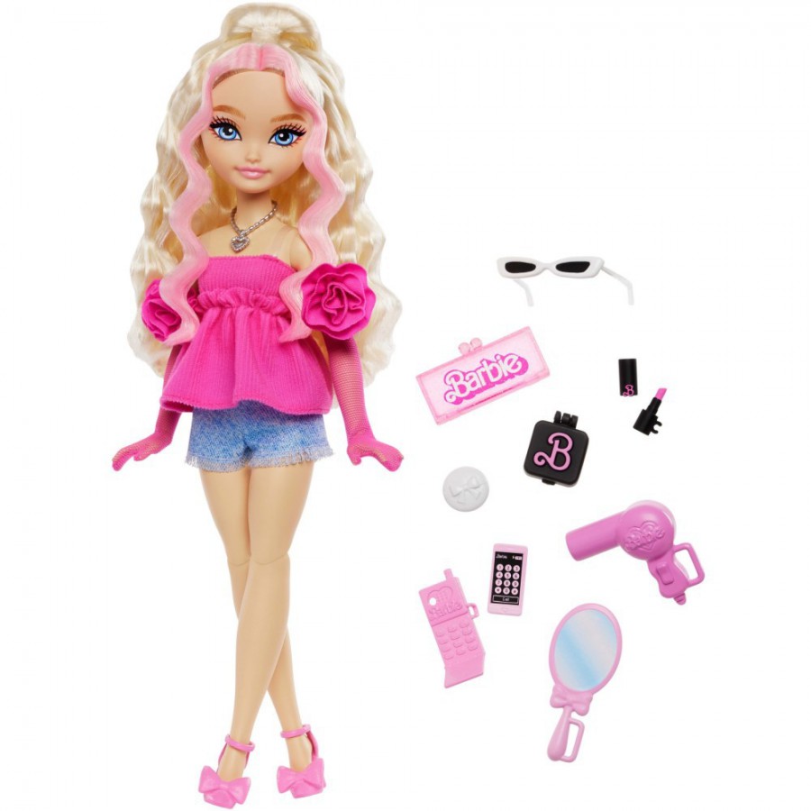 Barbie lalka Dream Besties Malibu HYC21 - 194735243266