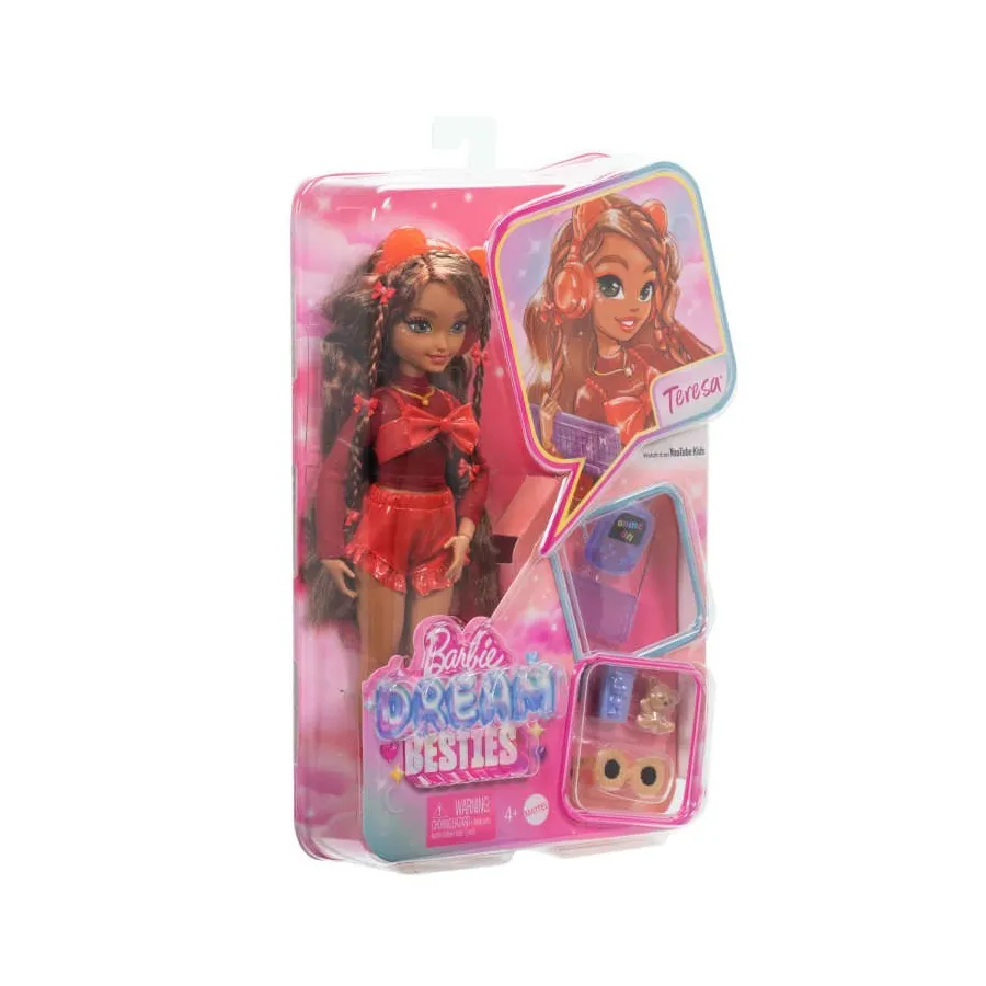Barbie DREAM DREAM BESTIES TERESA HYC23 - 194735243273