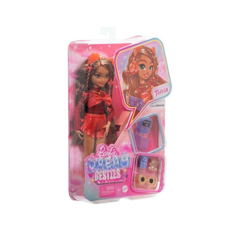 Barbie lalka Dream Besties Teresa HYC23 - 194735243273