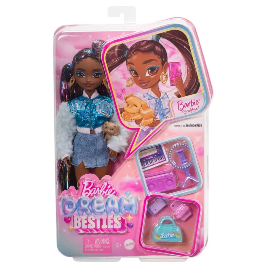 Barbie DREAM DREAM BESTIES BROOKLYN HYC22 - 194735243297