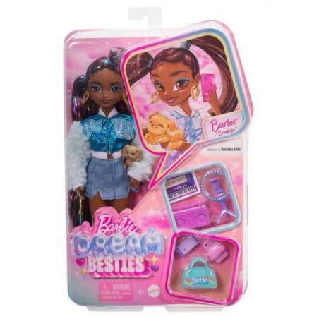 Barbie lalka Dream Besties Brooklyn HYC22