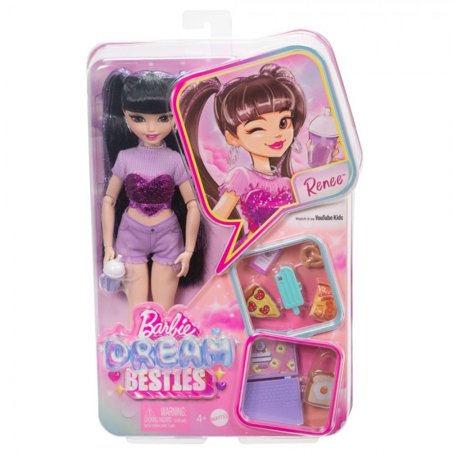 Barbie lalka Dream Besties Renee HYC24 - 194735243303